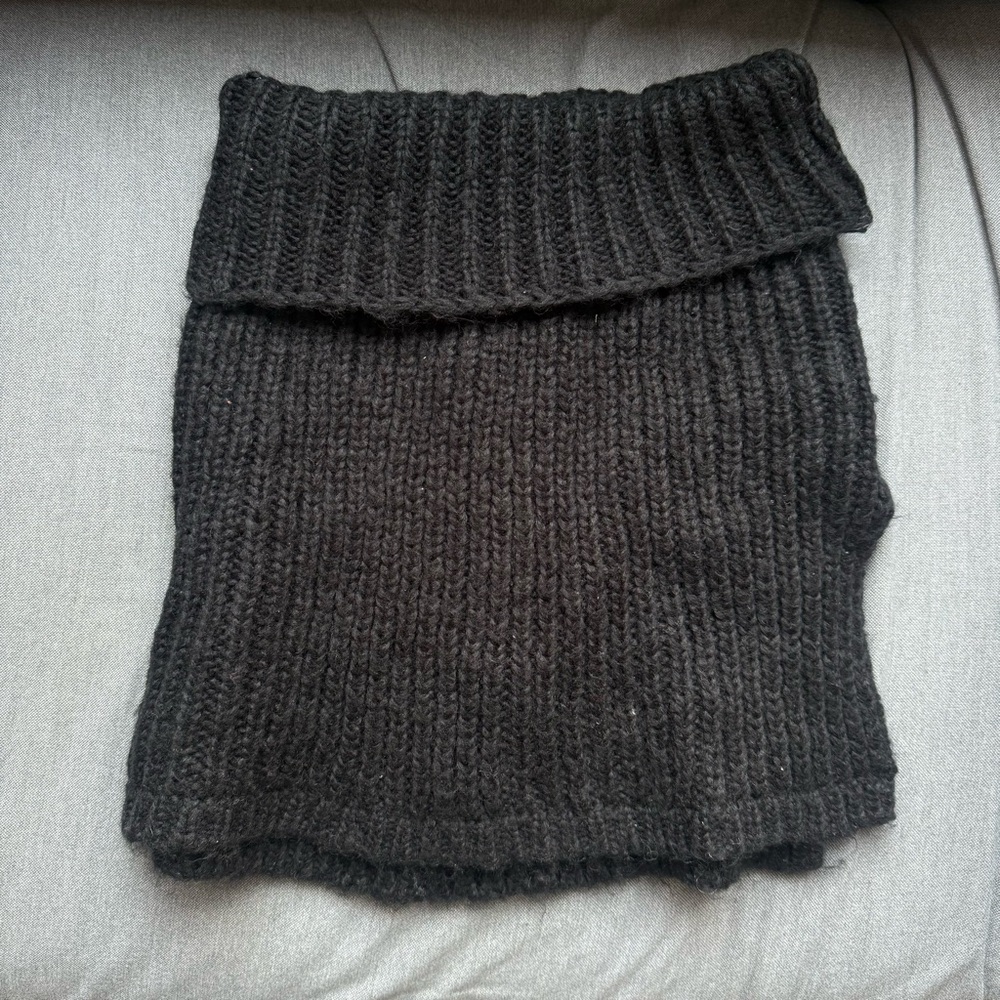A New Day Black Snood